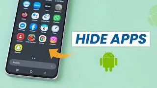 Как скрыть приложения на Android?