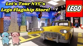 Flagship LEGO Store Tour In New York City! (4k)