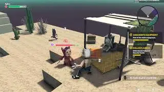 The Sandbox Ragnarok Gamejam - Pride of Assassin