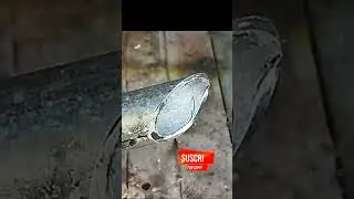 Easy Way To Cut 45 Degree Round Tube #short #tips #tricks #fabrication