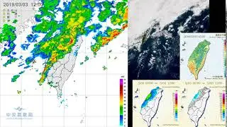 Taiwan Weather - 2019/03/03