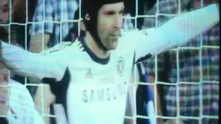 Final 2012 Bayern Munchen VS Chelsea Robben fail penalty