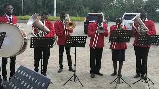 THE SALVATION ARMY KENYA EAST TERRITORY EXERCUTIVE COUNCIL @SGR MOMBASA TERMINUS.