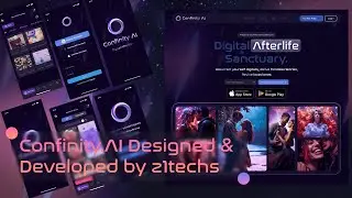 confinity.ai | Web App | 4300$ App designed for a client