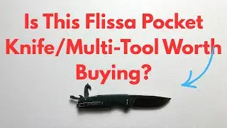 Обзор и мысли о модели многофункционального карманного ножа Flissa F014134