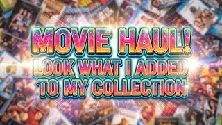 😵💥HUGE Movie Haul - DVDs/BluRays/4Ks 💿📀
