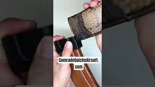Airsoft speed loader adapters, for gas blowback replicas.