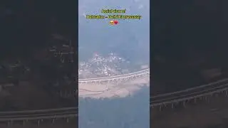 Aerial view of Dehradun - Delhi Expressway ❤️😍\ Bela Thapa