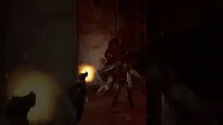 Abstract Daddy Boss Fight Gets Wild in Silent Hill 2 Remake #shorts