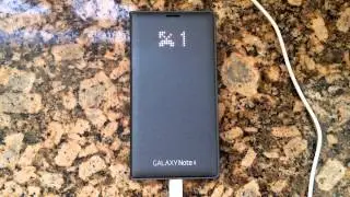 Samsung Galaxy Note 4: LED Flip Wallet