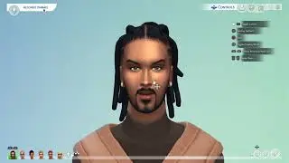 The Sims 4: Creating 'Alfonso Ishmael' (TalibVixigo Creation)