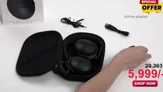 Active Noise Cancellation Wireless headphones | Home Store 18