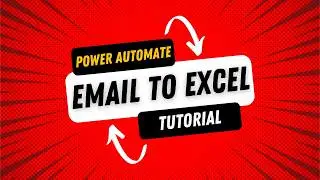 Extract Data from Email Body & Save to Excel with Power Automate | Step-by-Step Guide