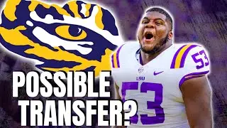 Lance Heard Not With LSU In Tampa | Will He Enter Transfer Portal?