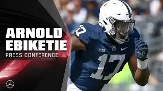 Arnold Ebiketie 'I'm ready to put the work in' | Press conference | 2022 NFL Draft | Atlanta Falcons