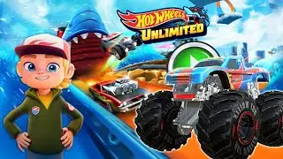 Hot Wheels Unlimited 2: Let&rsquo;s Race Monster Trucks Race Ace Challenge!