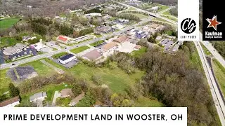 Prime Development Land in Wooster, OH