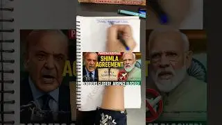 Why Pakistan Suspended Shimla Agreement 1972 ❓🌎🇮🇳 #india #pakistan