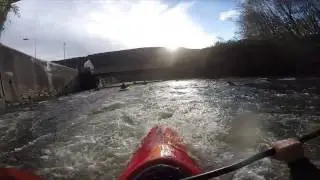 A Quick Rhondda Fawr, South Wales Paddle, THCC