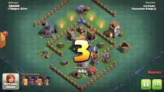 Best Builder Hall 4 Base Tested!! w Replay   BH4 Anti 2 Star Builder Base Layout   Clash of Clas