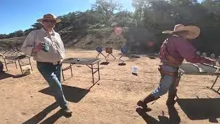 Cap N Ball Turmoil Stage 5 Escondido Bandidos, ноябрь 2025 г. #cowboyaction