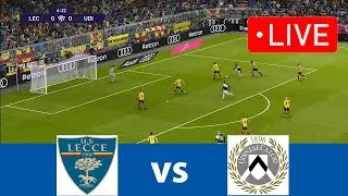 🔴lecce vs udinese live | udinese vs lecce en vivo | Serie A | pes 21 game gameplay