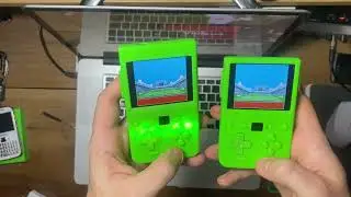 Retro handheld made from an old Android phone