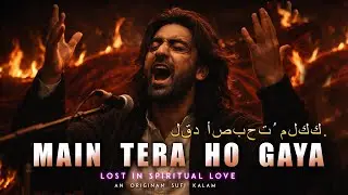 Main Tera Ho Gaya ( لقد أصبحتُ ملكك. ) | An Original Soulful Sufi Kalam | SK MOULA BEATS