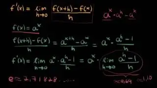 Derivera exponentialfunktion- Matte 3