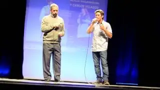 CARLOS Y DANIEL VELASCO EN 