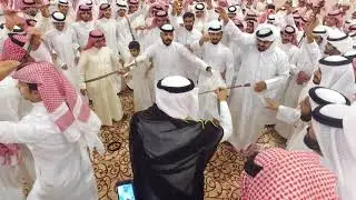 افراح العصيدان حفل زفاف فهيد