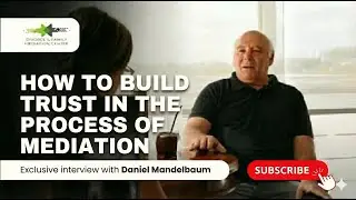 How to build trust in the process of mediation