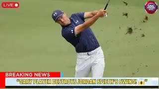 Gary Player Blasts Jordan Spieth: &ldquo;Taught the Wrong Things&rdquo; | Golf Analysis 2025। USA TODAY NEWS