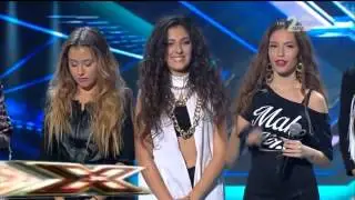 Sweet 16 - X Factor Live (23.10.2014)