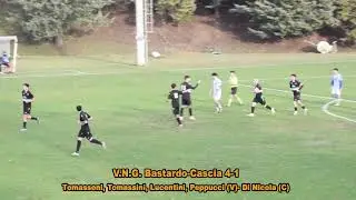 Vigor Nuova Gualdo Bastardo-Cascia 4-1