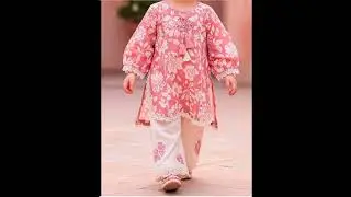 Baby girl suit different style mein frock and suit / kids dress latest ideas 