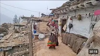 Simple the best himalayan village lifestyle || most peaceful and relaxing village life||