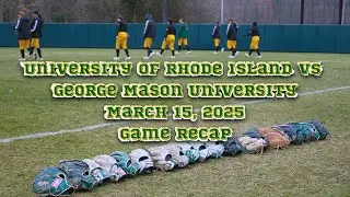 University of Rhode Island vs. George Mason University Softball Game Recap | March 15, 2025