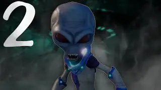 DESTROY ALL HUMANS remake | Mission 2 - Earth Women Are Delicious - Gameplay Walkthrough