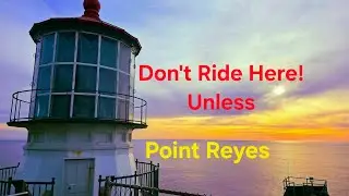 Point Reyes Lighthouse | 313 step staircase!