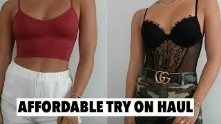 AFFORDABLE TRY ON CLOTHING HAUL | Under $150 Forever21