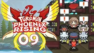 A ROYAL PAIN ! Phoenix Rising Ep-1-Beyond Home Part 9:-Pokemon Fan Game Gameplay-Walkthrough