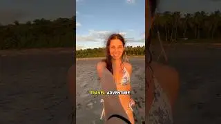 Clarianne spent 2 weeks volunteering with sea turtles in Costa Rica 🇨🇷