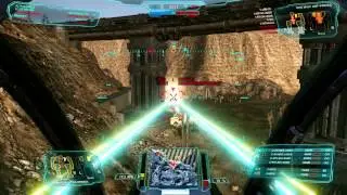 Mechwarrior Online (MWO) - Canyon Network Assault End Battle - 08.07.2014