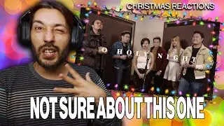 Реакция на песню O Holy Night группы Acapellago и Катрины Веларде