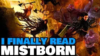 MISTBORN Belongs on the BIG SCREEN | Book Review & Movie Plans Explained