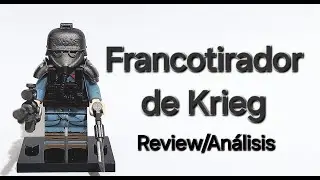 Francotirador de los Korps de la Muerte de Krieg (Warhammer 40,000) Bootleg Lego Review/An&aacute;lisis