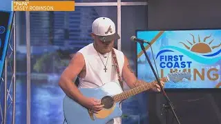 Jax Jams | Casey Robinson performs his song 'Papa'