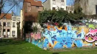 Graffiti Park, Antwerp Belgium