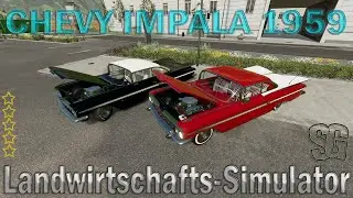 LS22 Modvorstellung - CHEVY IMPALA 1959 V1.0.0.0  - Ls22 Mods